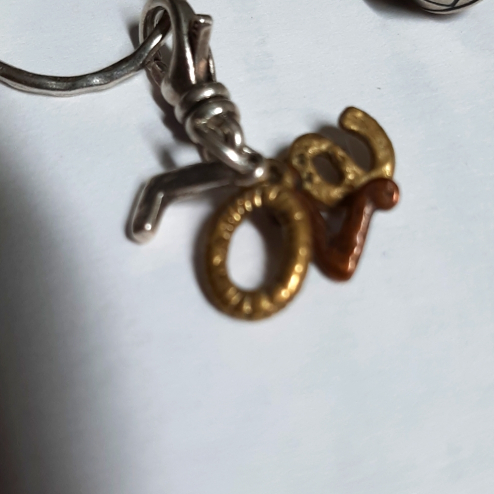Silpada Power of Love Charm C2552